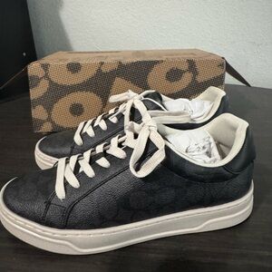 Coach Black and White Women's Sneakers